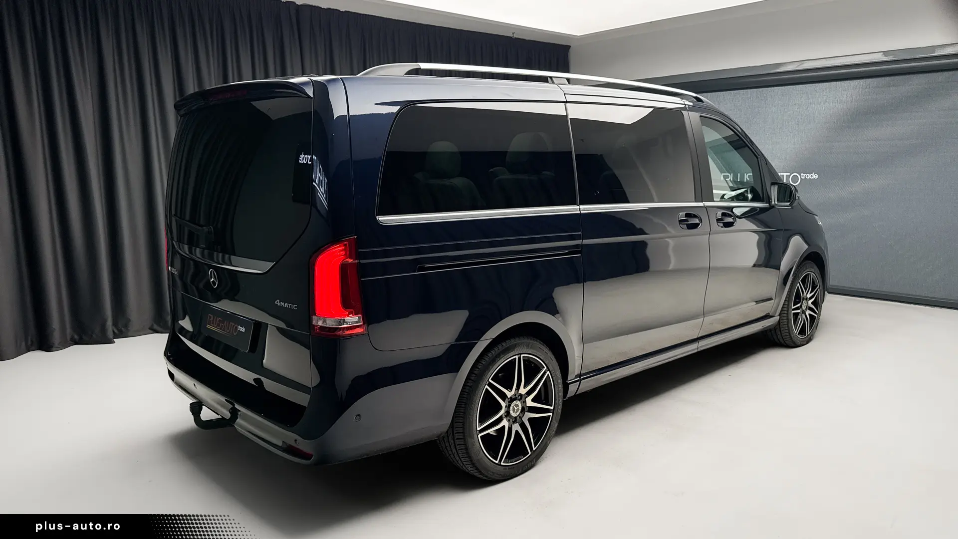 Mercedes-Benz V 300d 4Matic Lung AIRMATIC AMG 360 R19 Pano