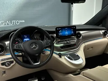 Mercedes-Benz V 300d 4Matic Lung AIRMATIC AMG 360 R19 Pano