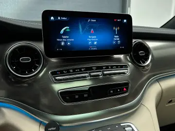 Mercedes-Benz V 300d 4Matic Lung AIRMATIC AMG 360 R19 Pano