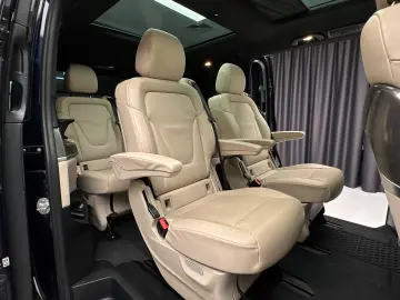 Mercedes-Benz V 300d 4Matic Lung AIRMATIC AMG 360 R19 Pano