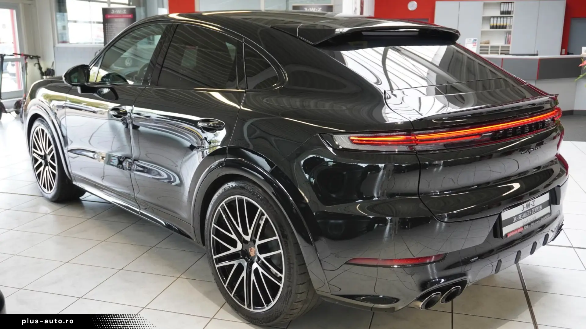 Porsche Cayenne Black Edition Coupe - Livrare rapida !