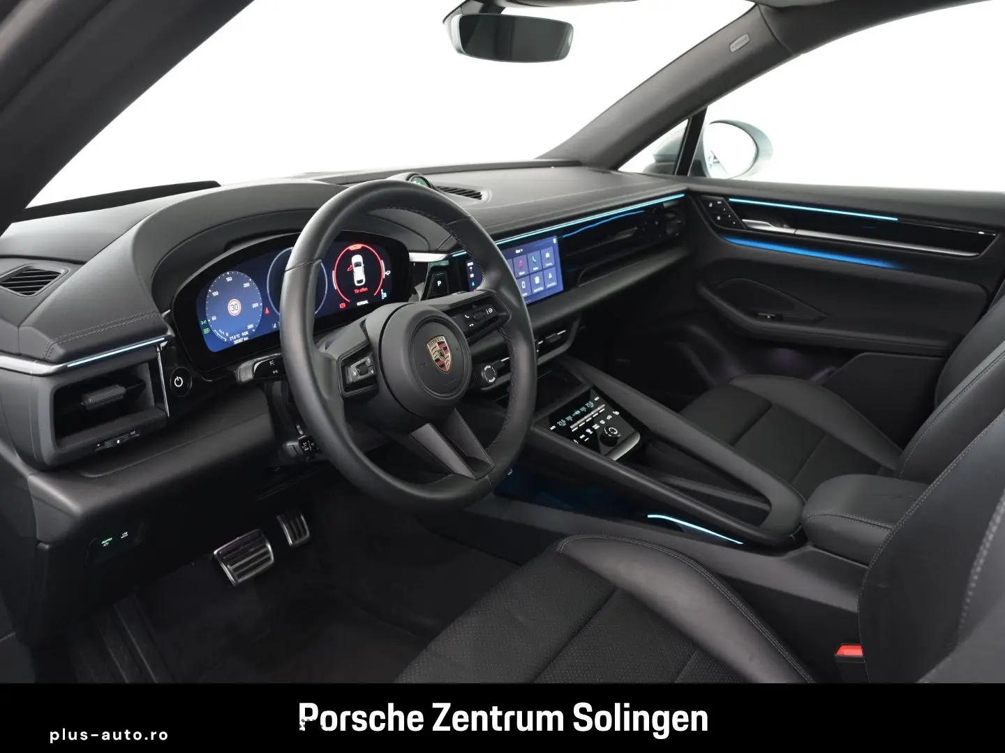 PORSCHE Macan Electric 4S PANO CHRONO LUFT AHK INNO HUD