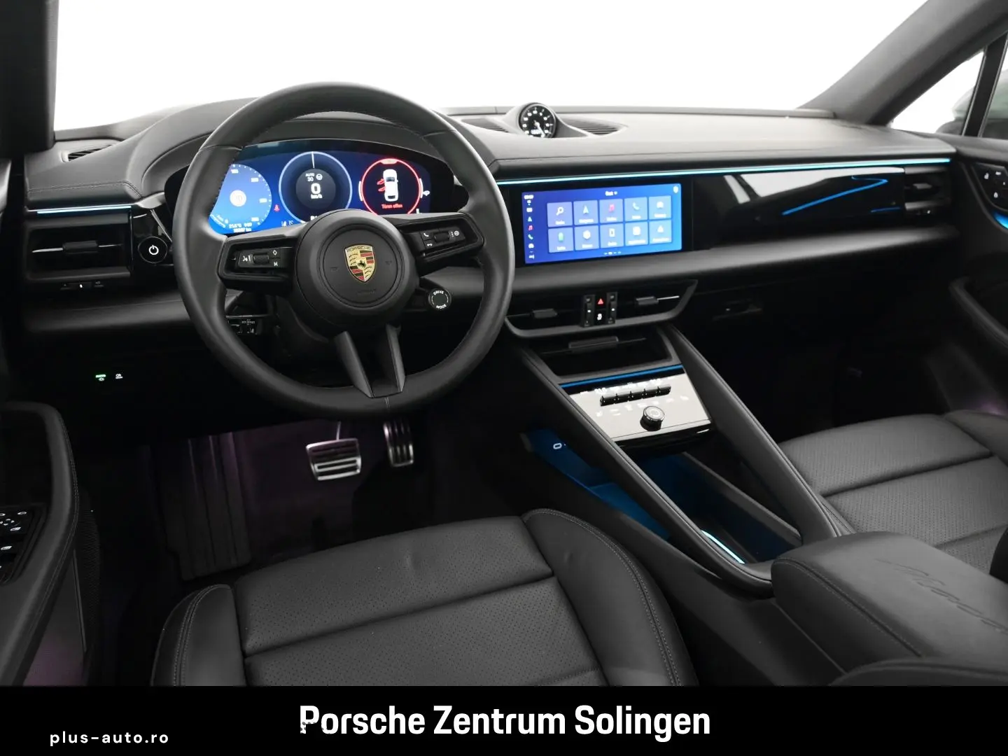 PORSCHE Macan Electric 4S PANO CHRONO LUFT AHK INNO HUD