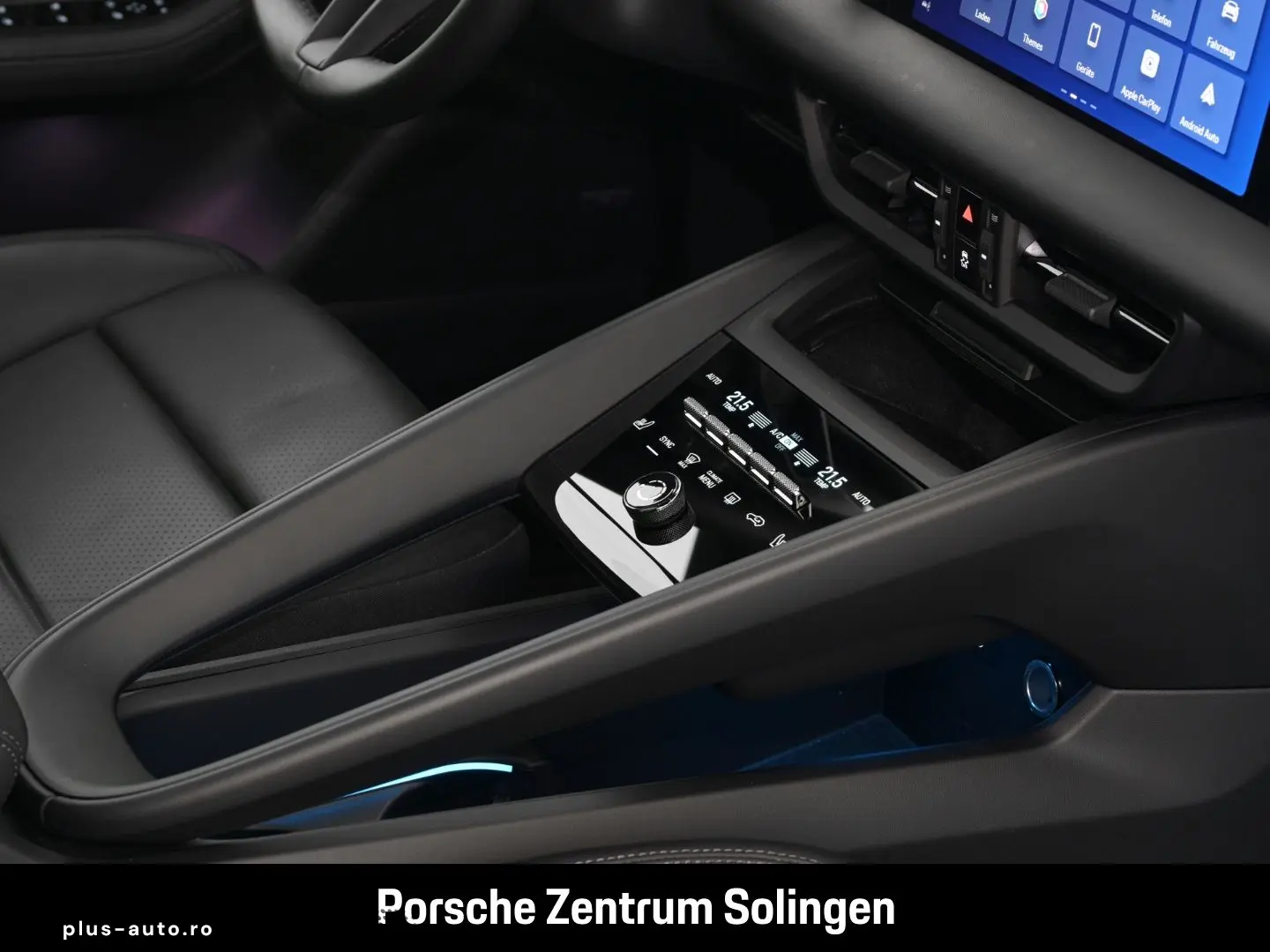 PORSCHE Macan Electric 4S PANO CHRONO LUFT AHK INNO HUD