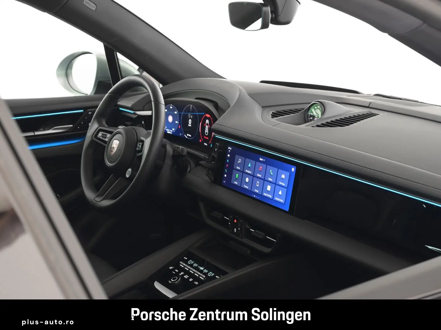 PORSCHE Macan Electric 4S PANO CHRONO LUFT AHK INNO HUD