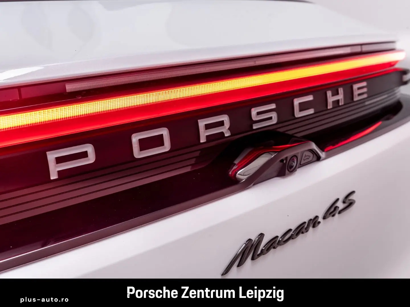 PORSCHE Macan 4S InnoDrive Surround-View LED-Matrix BOSE