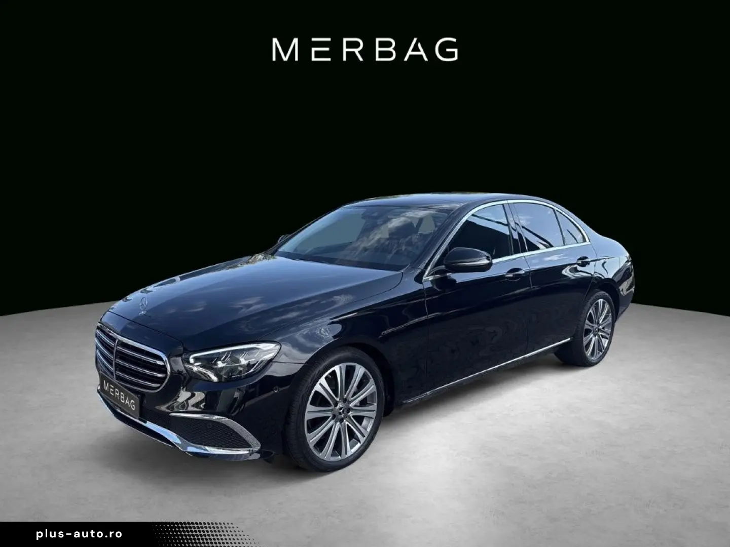 MERCEDES-BENZ E 220 d 4M Limousine  PANO LED BUSINES
