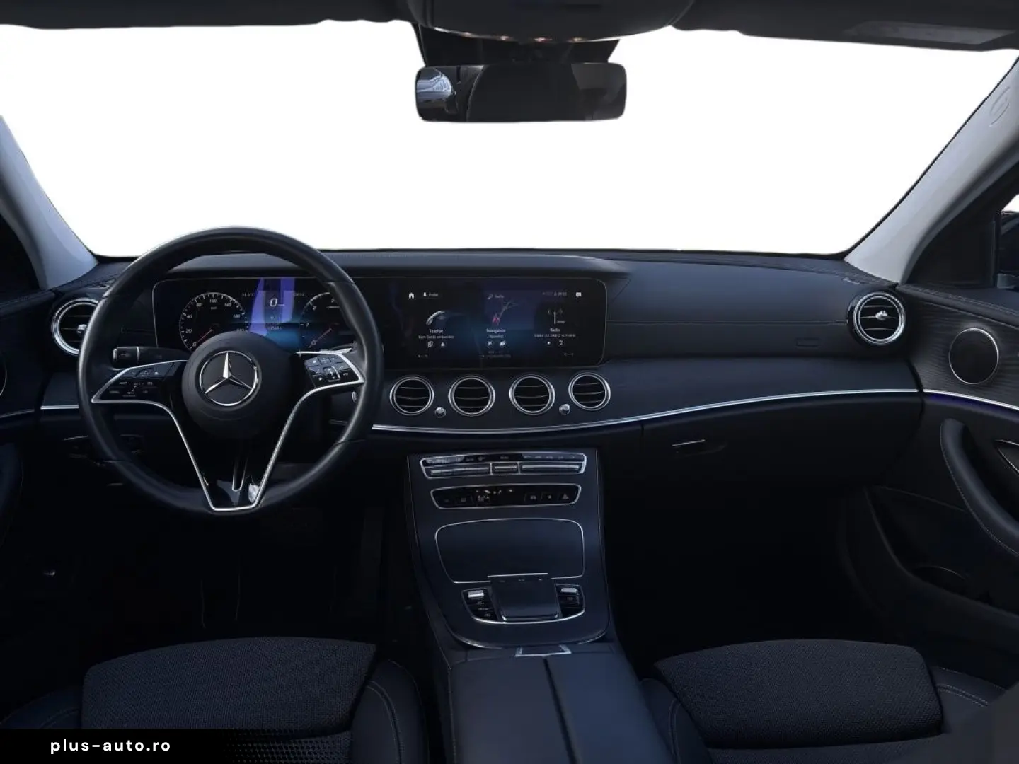 MERCEDES-BENZ E 220 d 4M Limousine  PANO LED BUSINES
