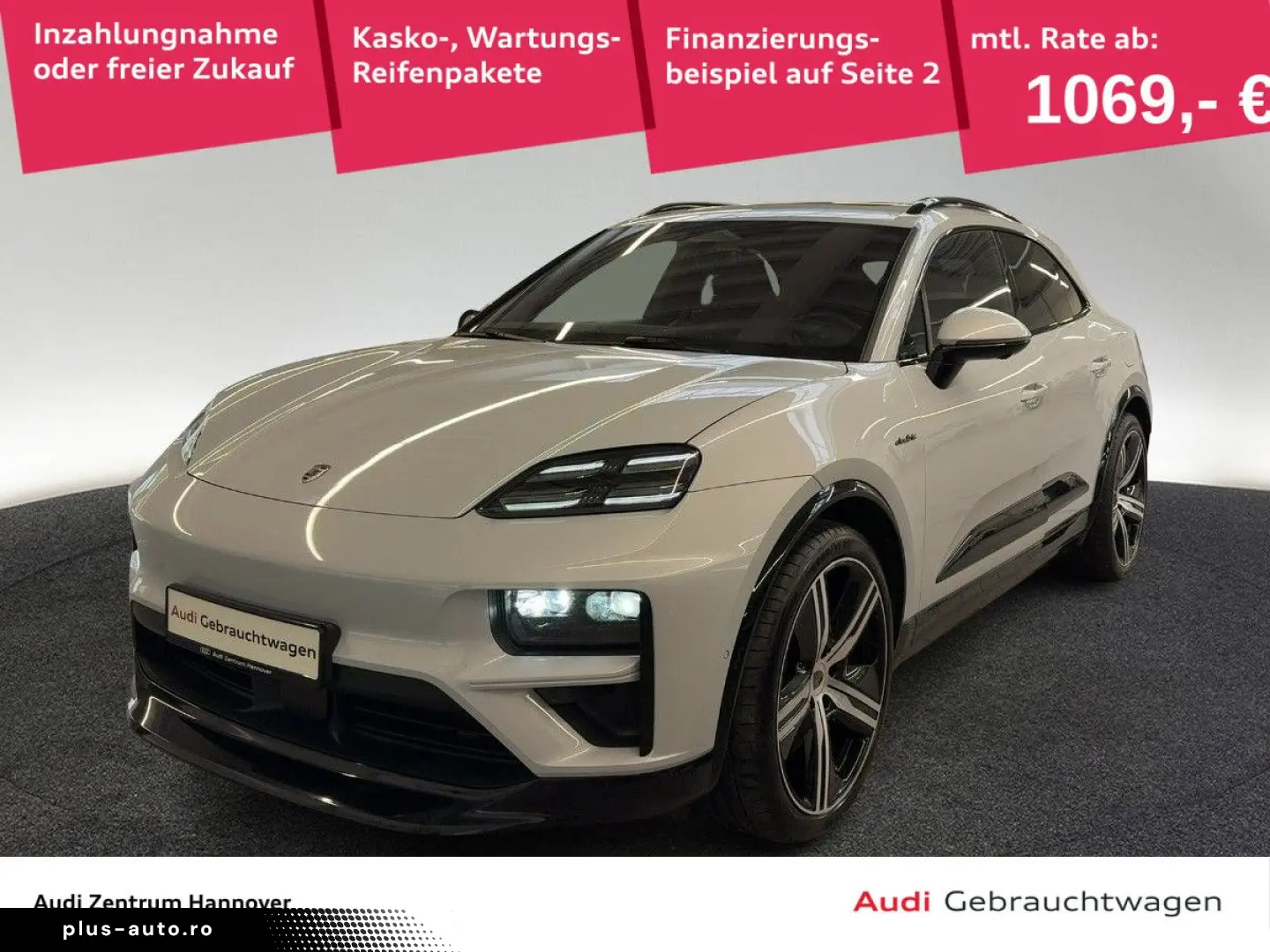 PORSCHE Macan Turbo Electric Matrix Head-Up Pano Kamera