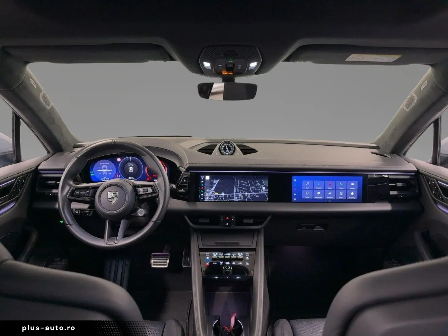 PORSCHE Macan Turbo Electric Matrix Head-Up Pano Kamera