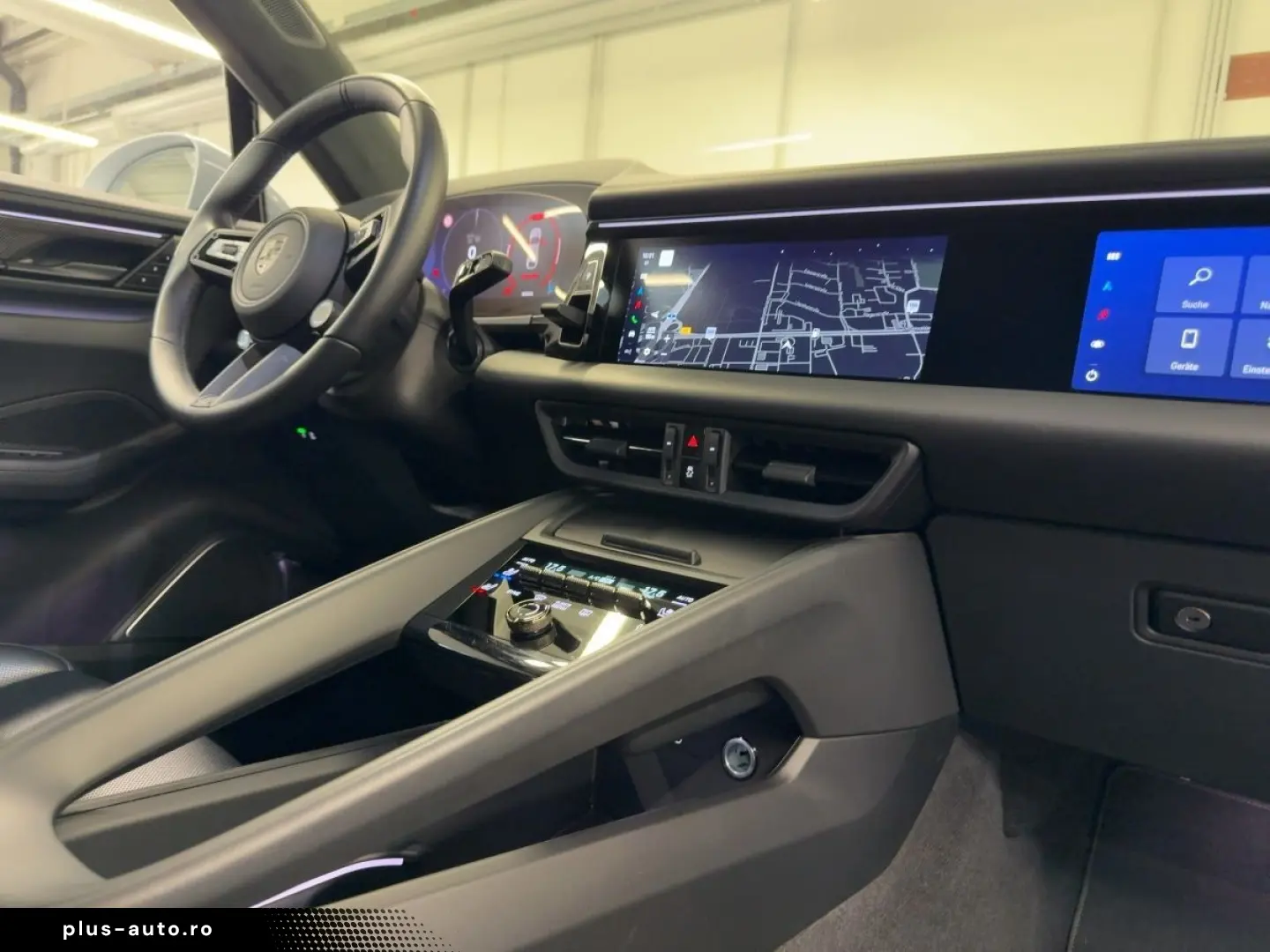 PORSCHE Macan Turbo Electric Matrix Head-Up Pano Kamera