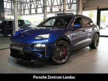 PORSCHE Macan Turbo Burmester HA-Lenkung InnoDrive LED