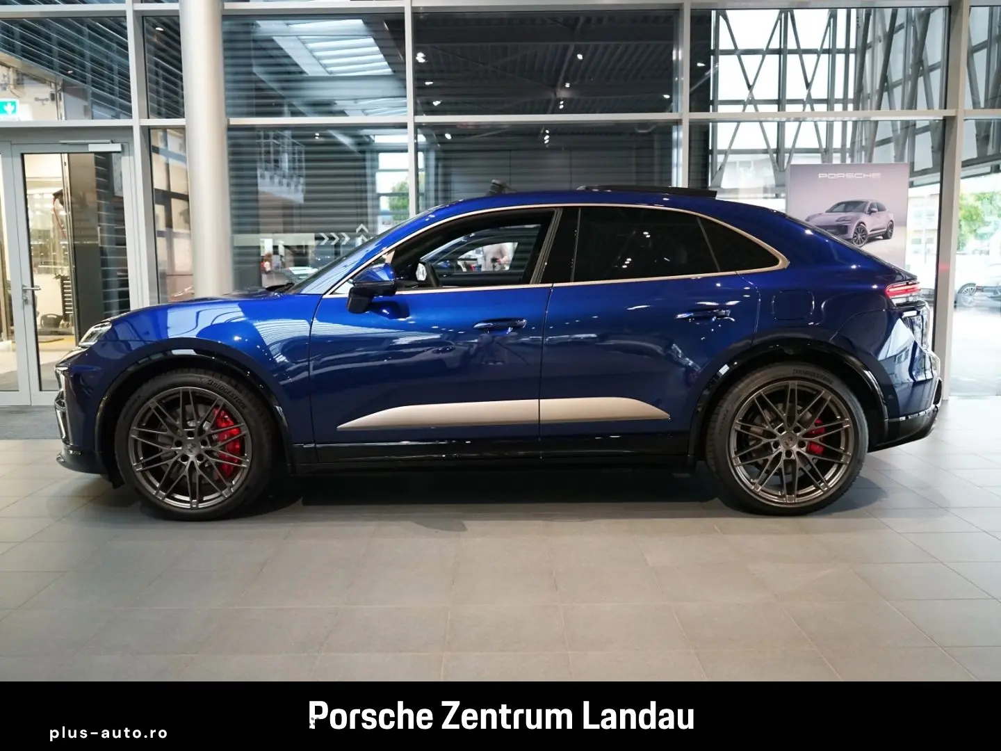 PORSCHE Macan Turbo Burmester HA-Lenkung InnoDrive LED