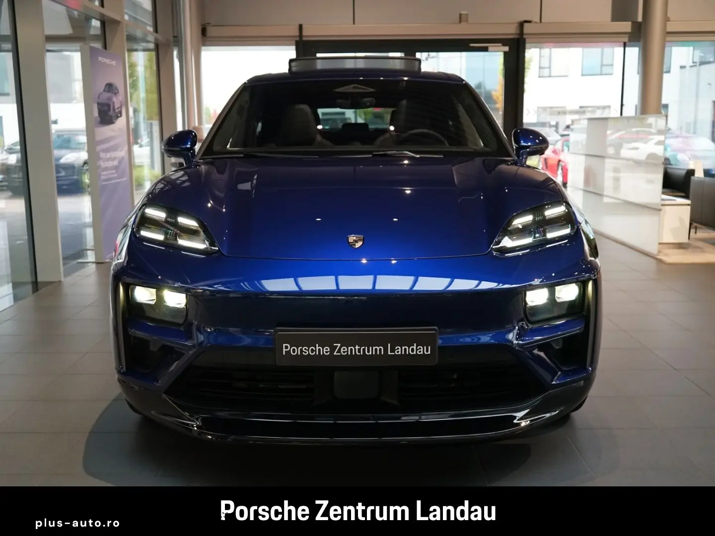 PORSCHE Macan Turbo Burmester HA-Lenkung InnoDrive LED