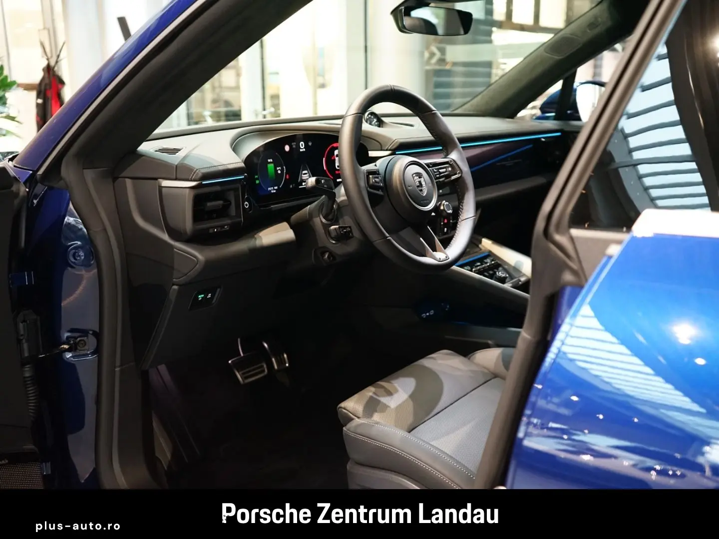 PORSCHE Macan Turbo Burmester HA-Lenkung InnoDrive LED