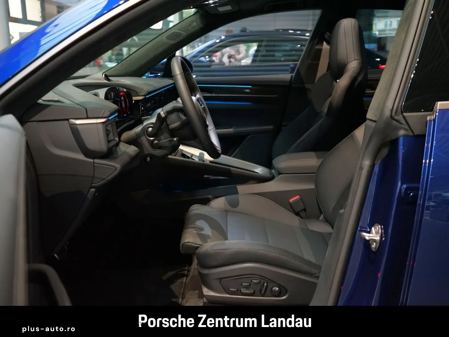 PORSCHE Macan Turbo Burmester HA-Lenkung InnoDrive LED