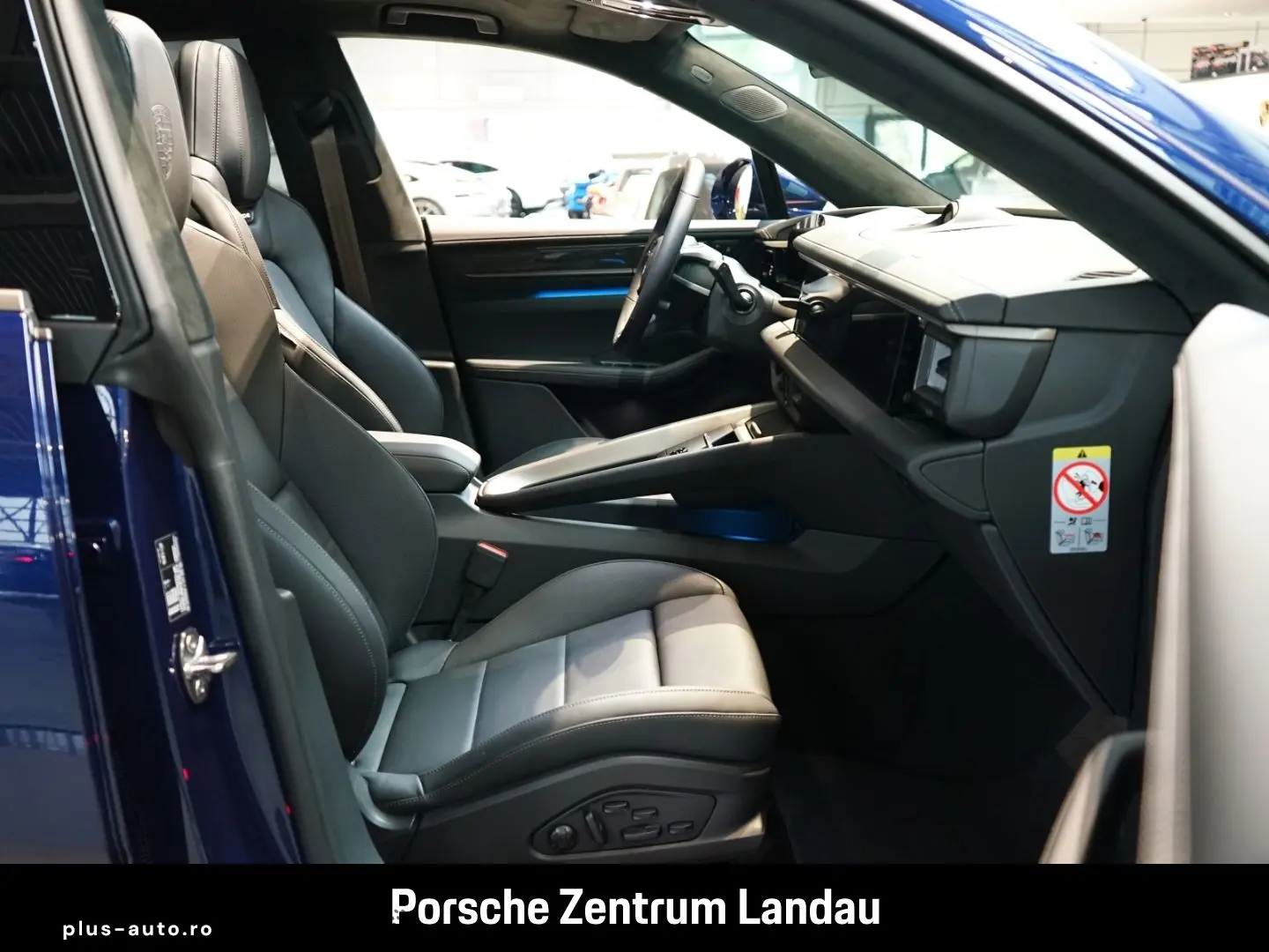 PORSCHE Macan Turbo Burmester HA-Lenkung InnoDrive LED