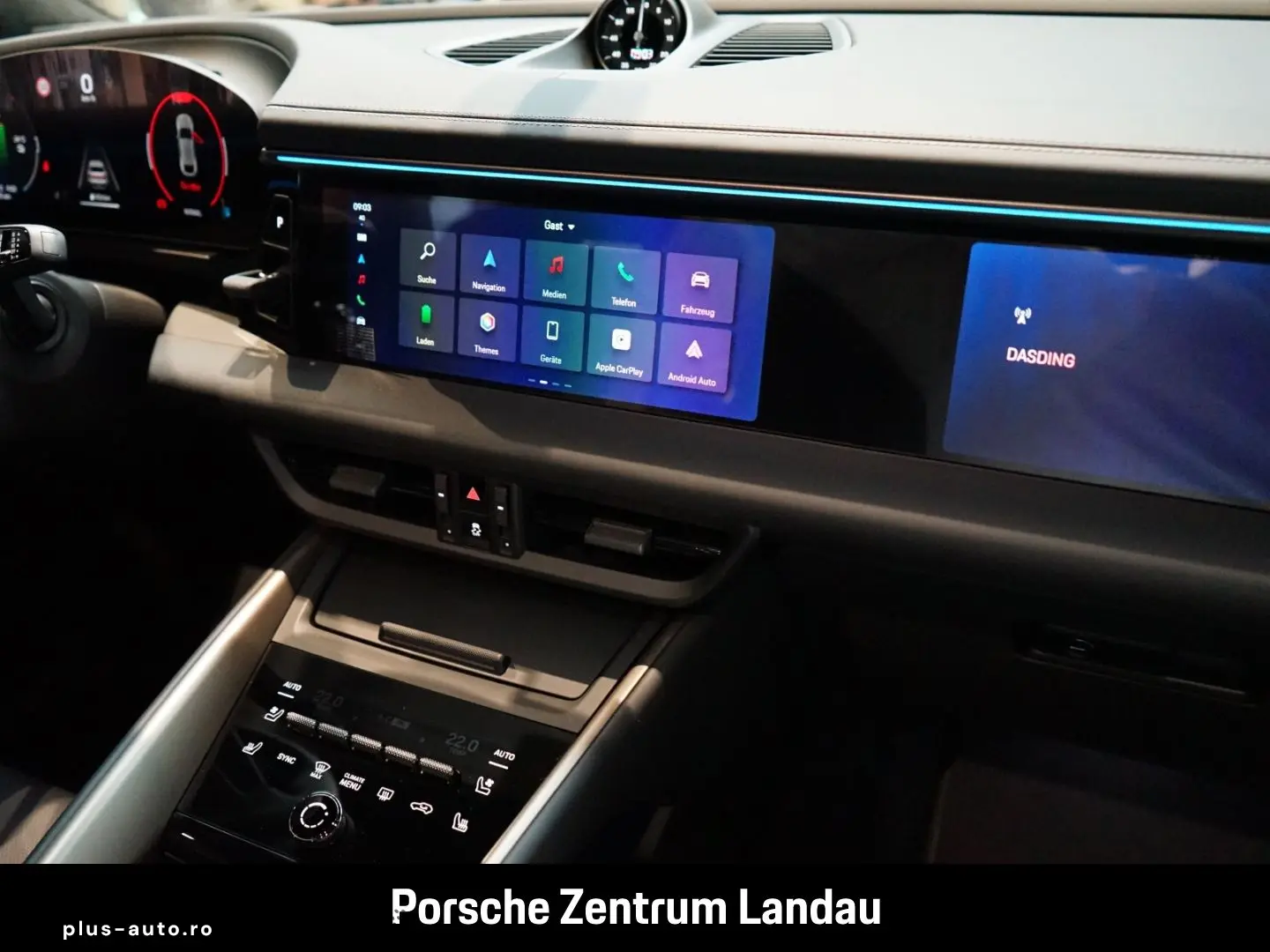 PORSCHE Macan Turbo Burmester HA-Lenkung InnoDrive LED