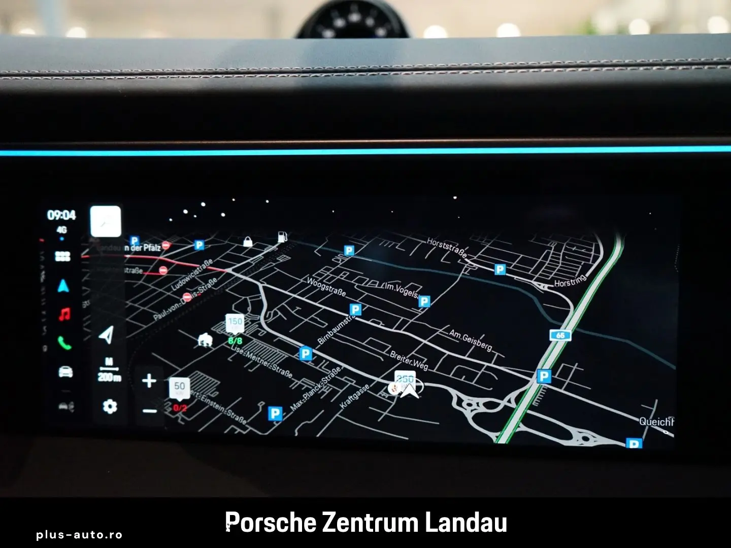 PORSCHE Macan Turbo Burmester HA-Lenkung InnoDrive LED