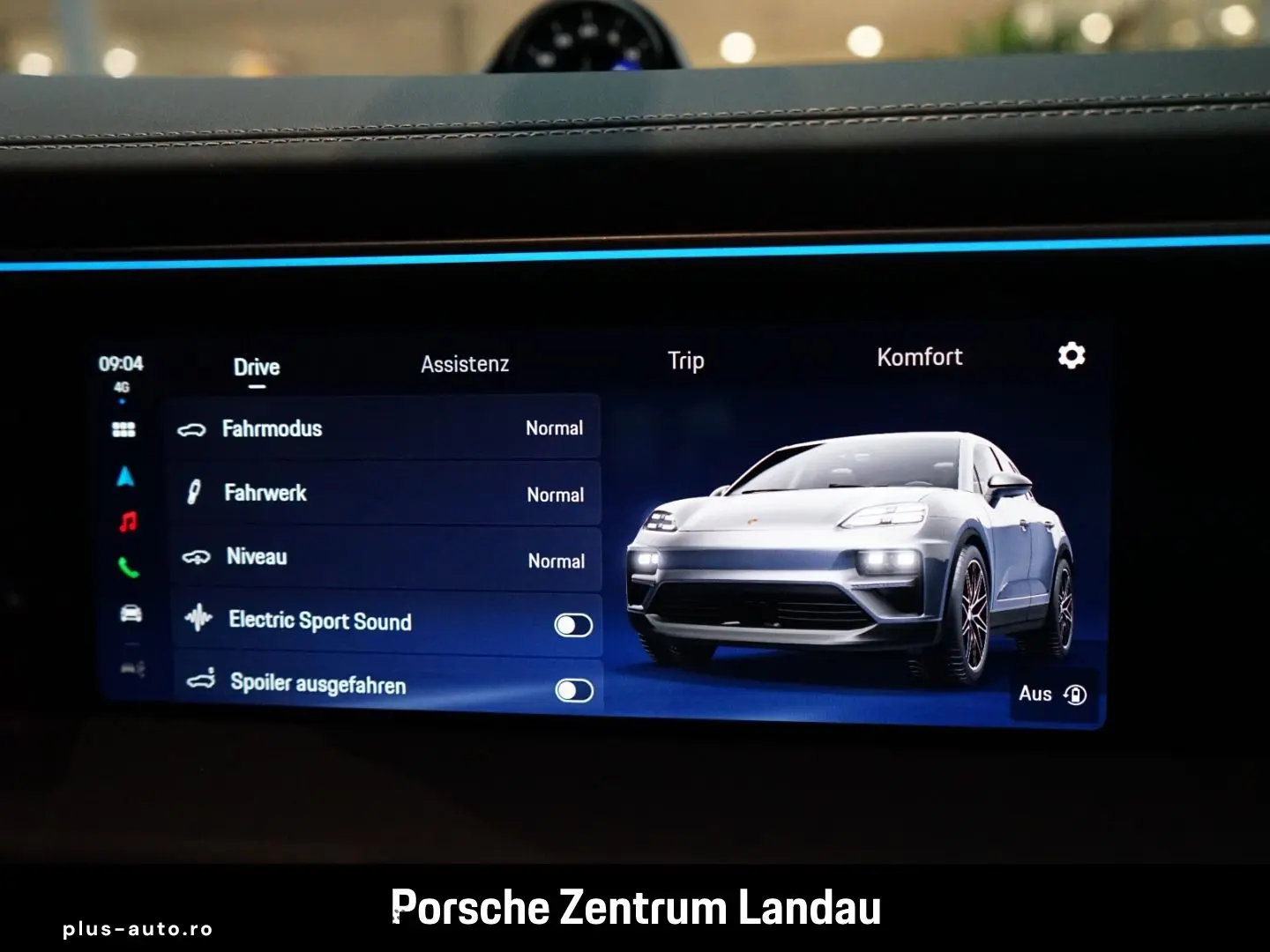 PORSCHE Macan Turbo Burmester HA-Lenkung InnoDrive LED