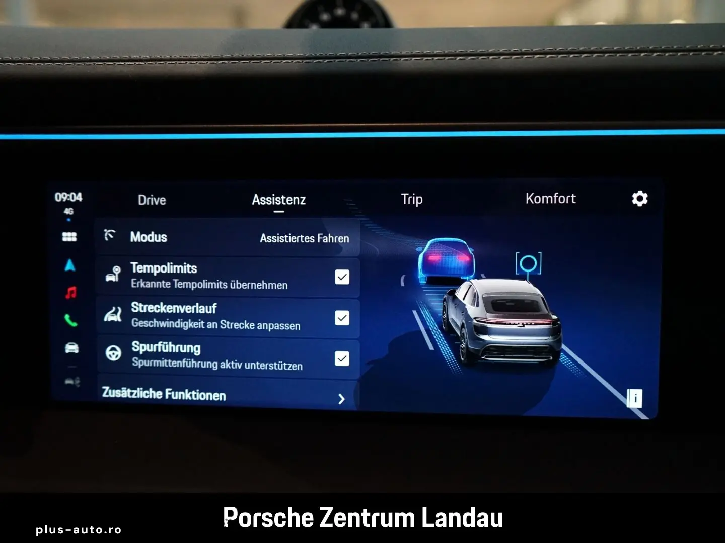 PORSCHE Macan Turbo Burmester HA-Lenkung InnoDrive LED