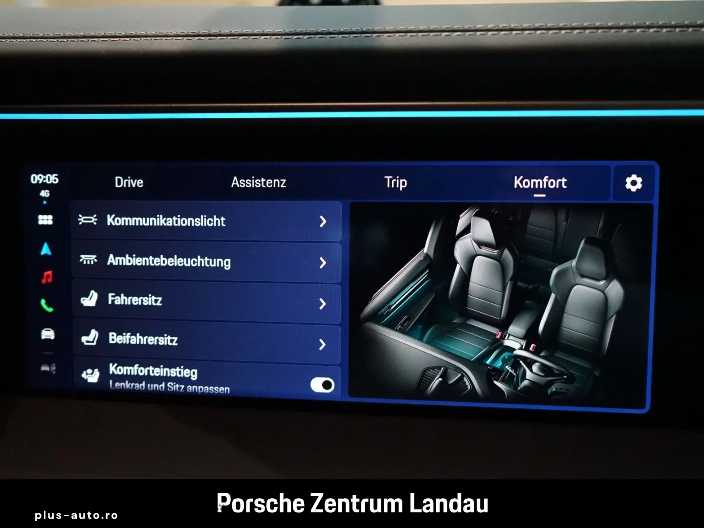 PORSCHE Macan Turbo Burmester HA-Lenkung InnoDrive LED