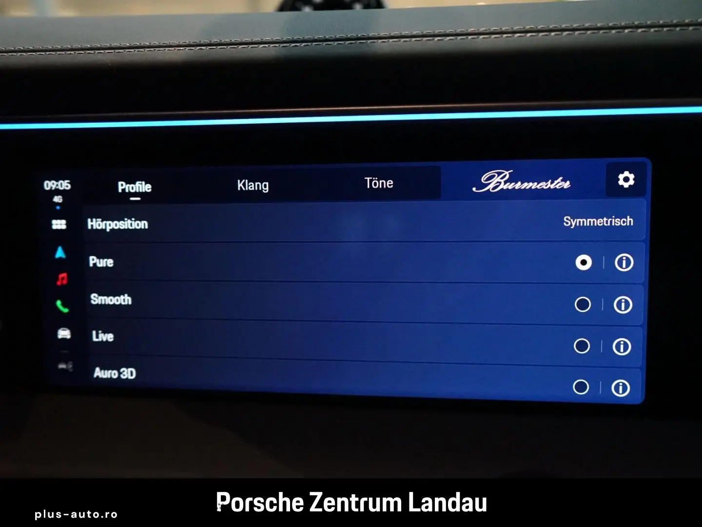 PORSCHE Macan Turbo Burmester HA-Lenkung InnoDrive LED