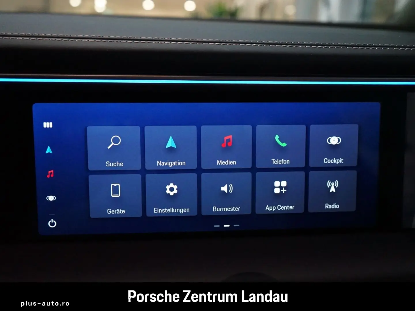 PORSCHE Macan Turbo Burmester HA-Lenkung InnoDrive LED