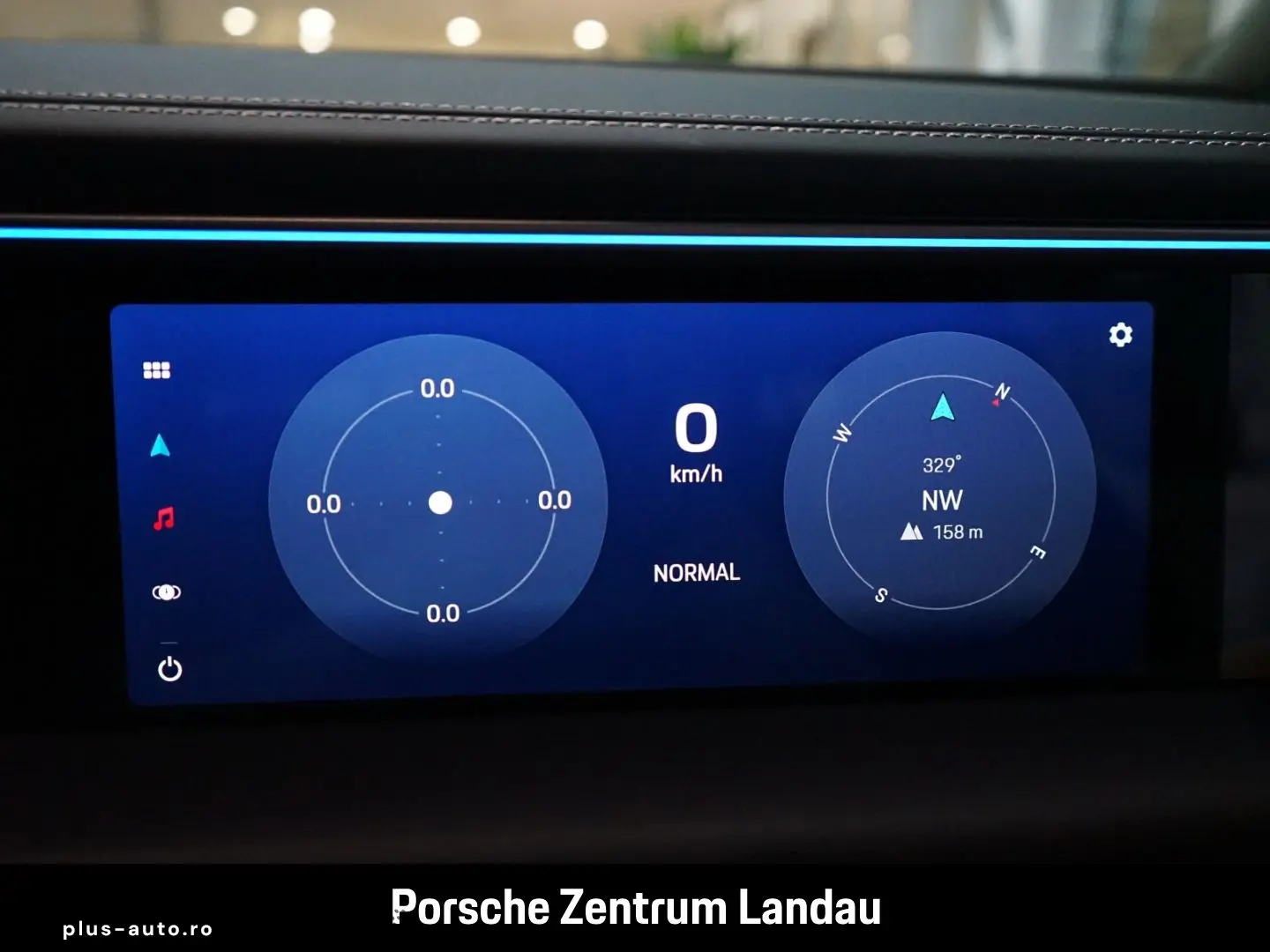 PORSCHE Macan Turbo Burmester HA-Lenkung InnoDrive LED