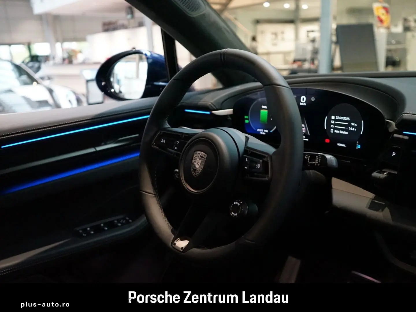 PORSCHE Macan Turbo Burmester HA-Lenkung InnoDrive LED