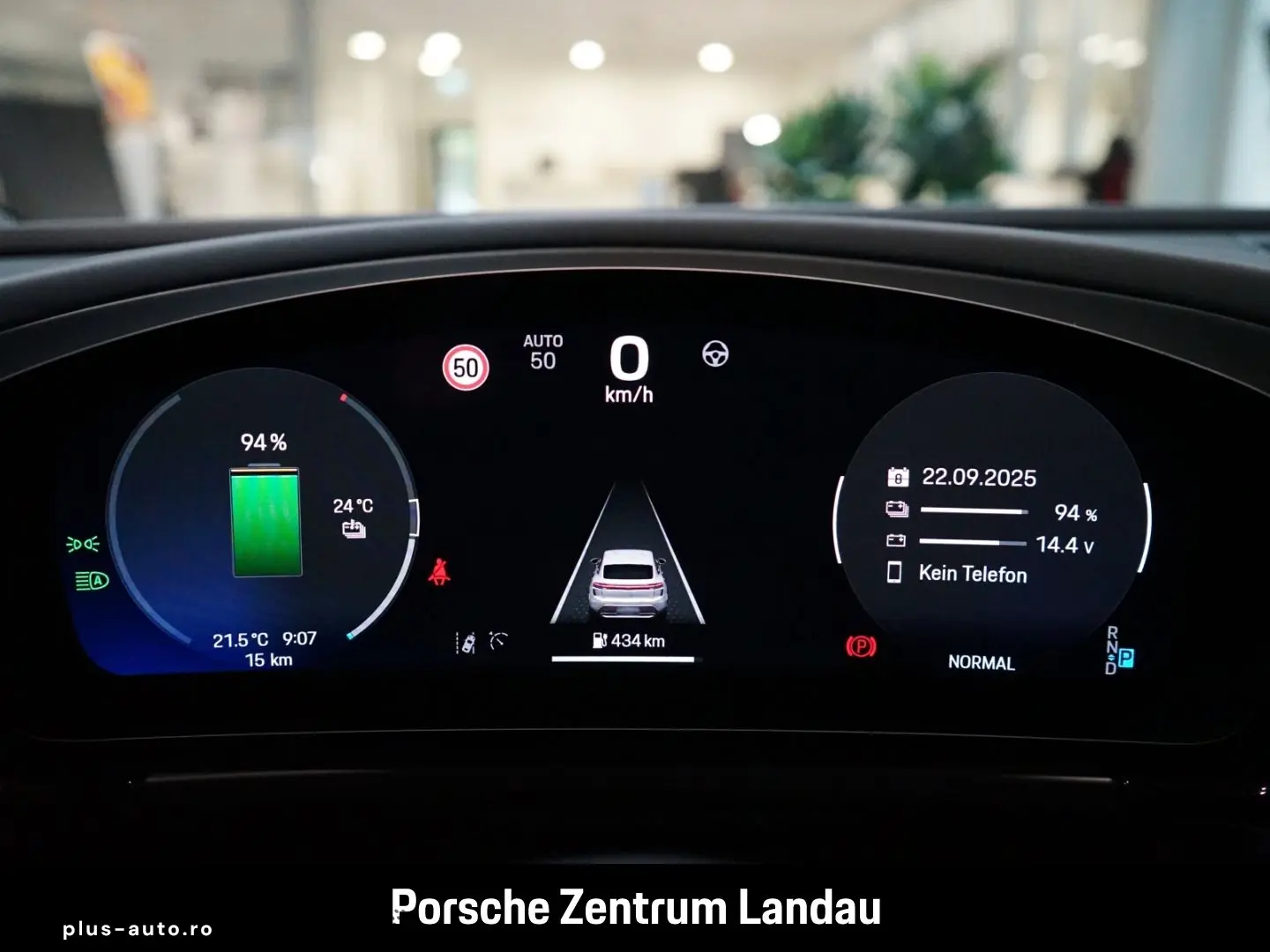 PORSCHE Macan Turbo Burmester HA-Lenkung InnoDrive LED