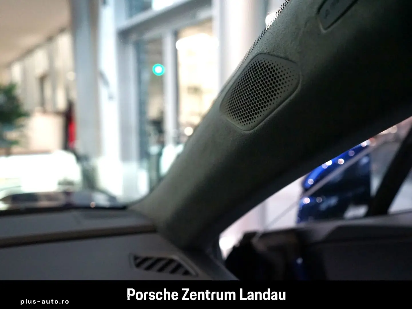 PORSCHE Macan Turbo Burmester HA-Lenkung InnoDrive LED