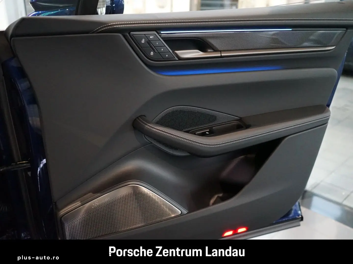 PORSCHE Macan Turbo Burmester HA-Lenkung InnoDrive LED