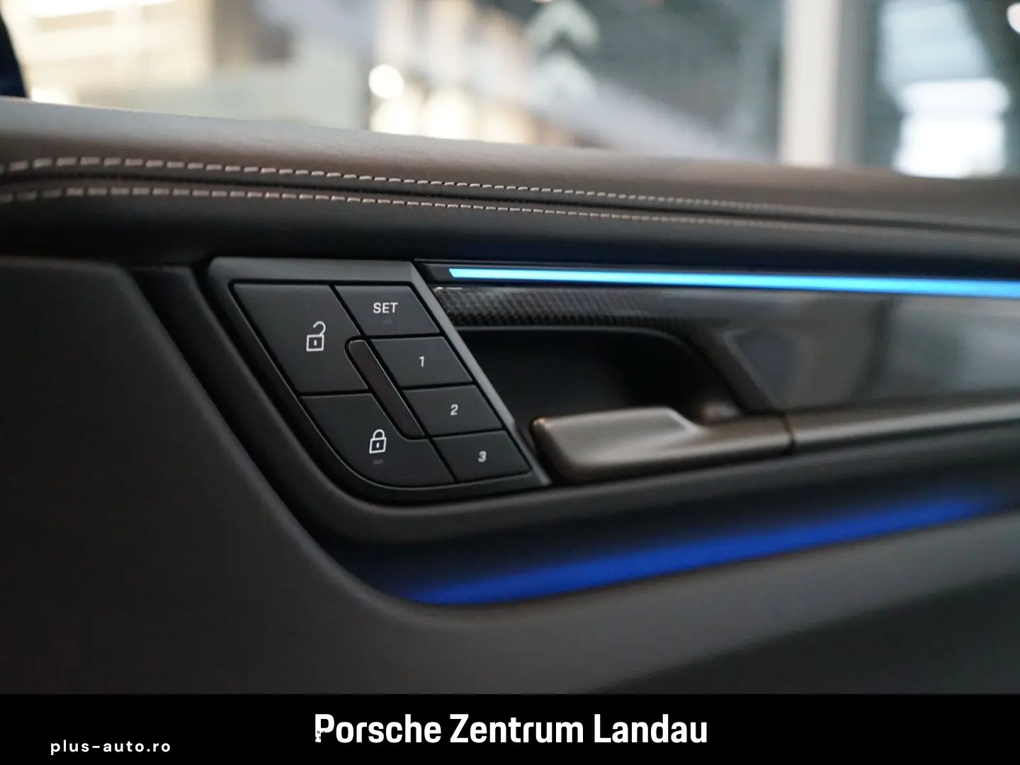 PORSCHE Macan Turbo Burmester HA-Lenkung InnoDrive LED