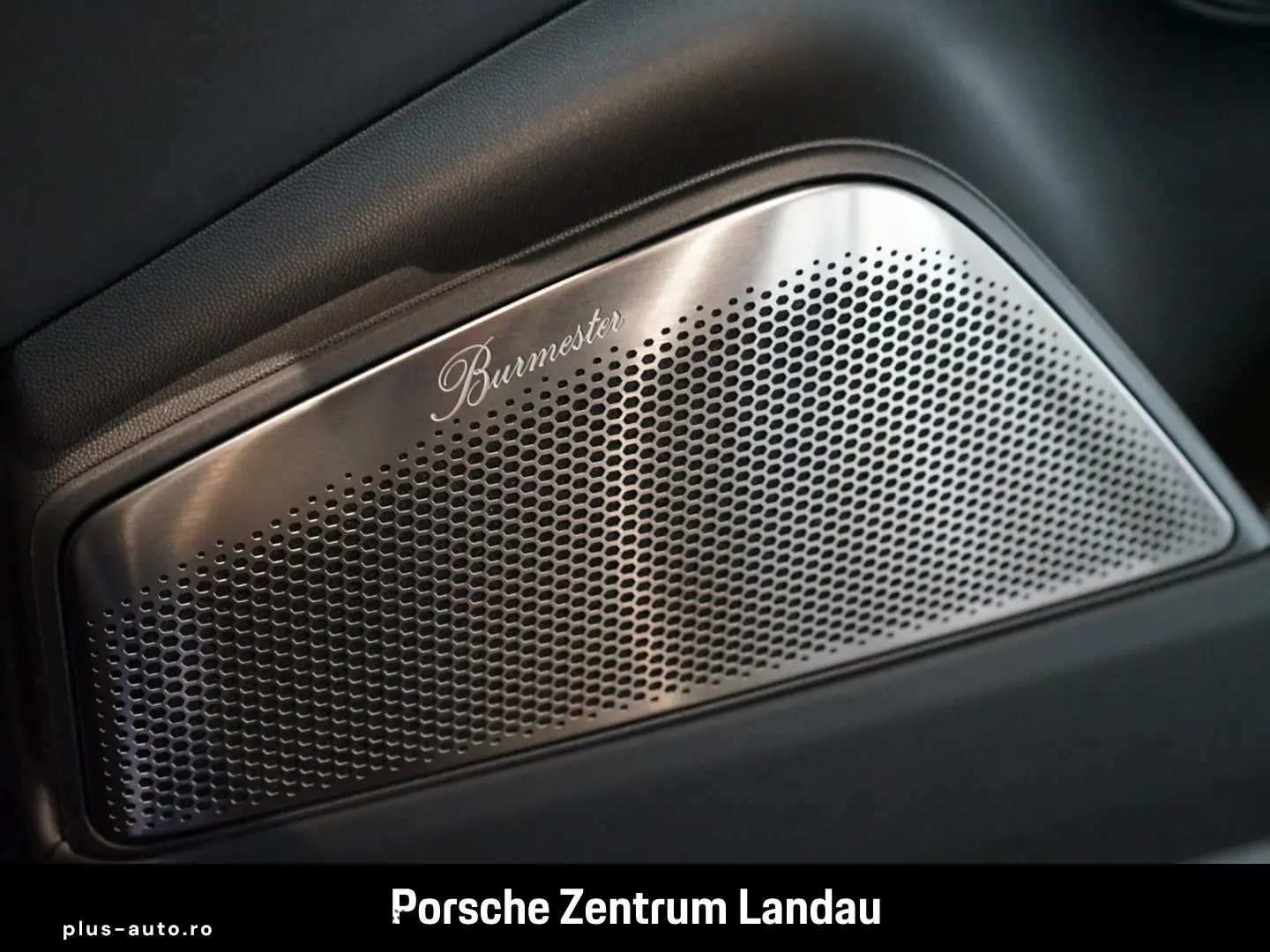 PORSCHE Macan Turbo Burmester HA-Lenkung InnoDrive LED