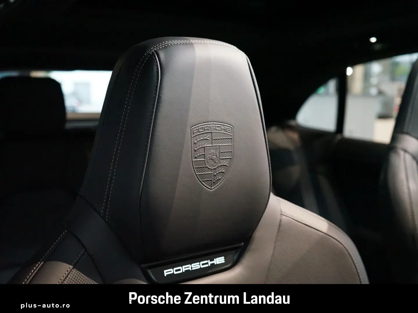 PORSCHE Macan Turbo Burmester HA-Lenkung InnoDrive LED