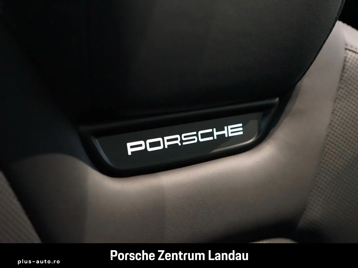 PORSCHE Macan Turbo Burmester HA-Lenkung InnoDrive LED