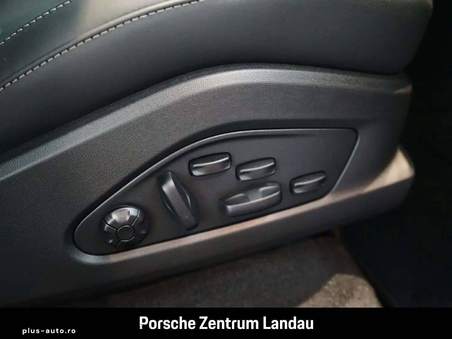 PORSCHE Macan Turbo Burmester HA-Lenkung InnoDrive LED