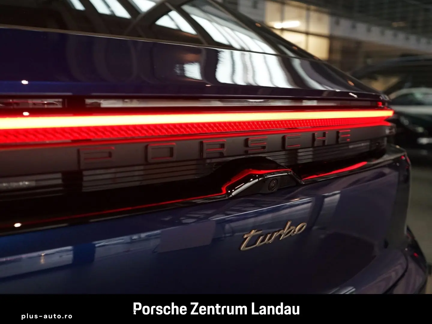 PORSCHE Macan Turbo Burmester HA-Lenkung InnoDrive LED