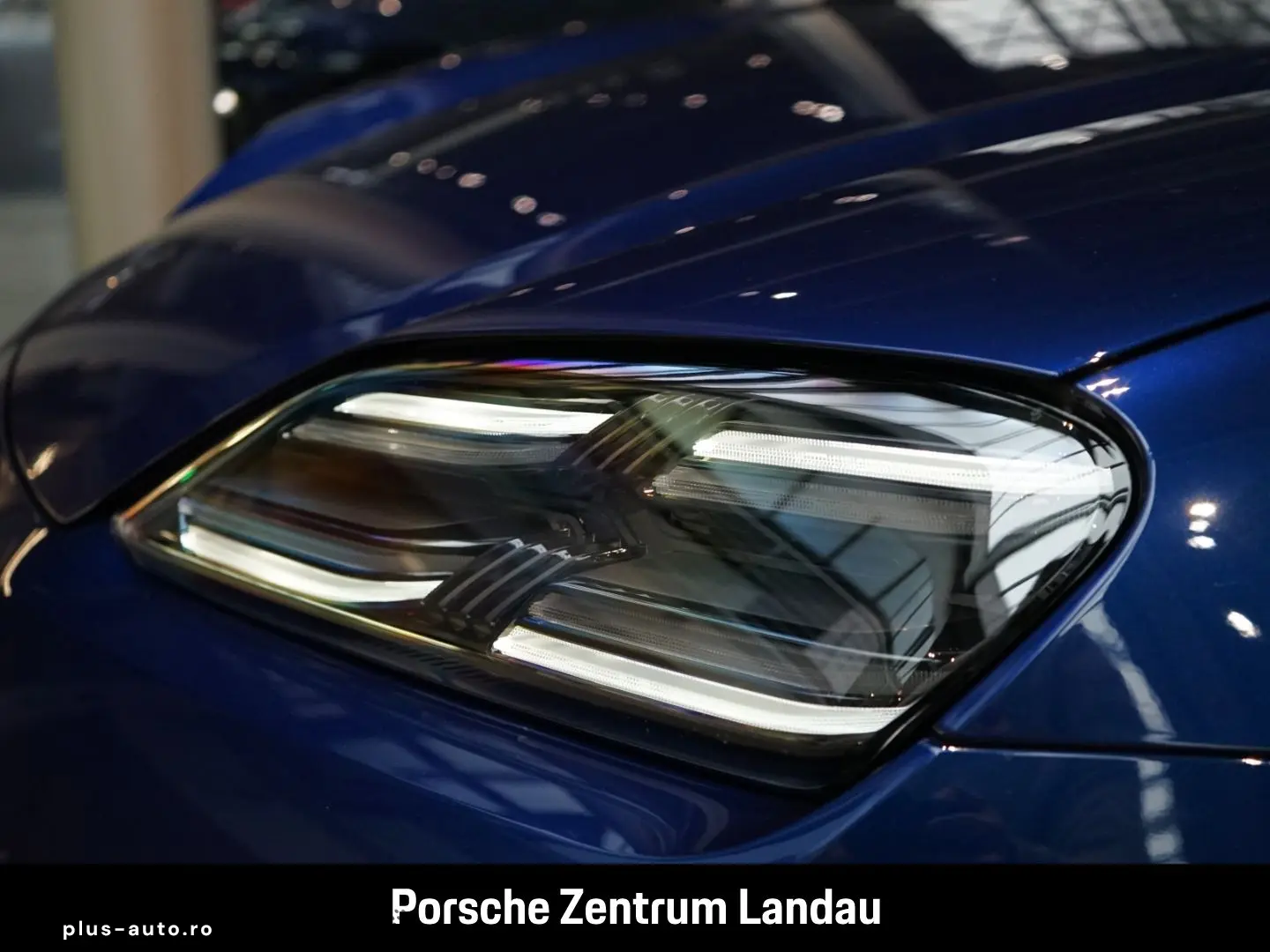 PORSCHE Macan Turbo Burmester HA-Lenkung InnoDrive LED
