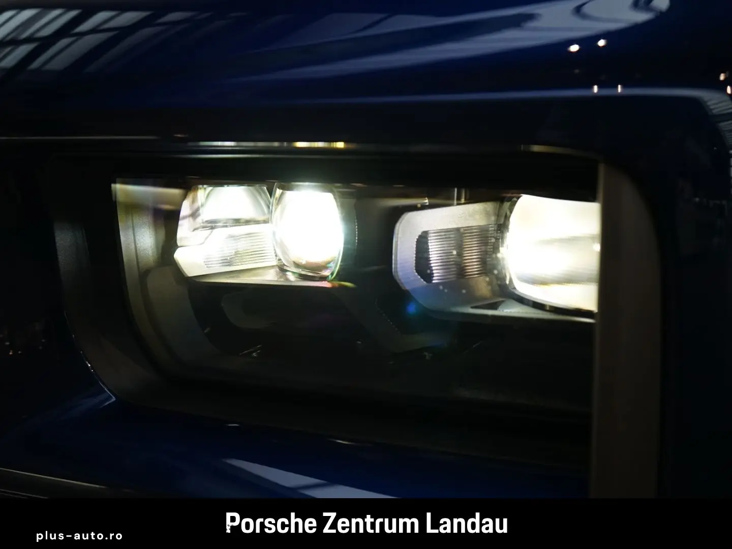 PORSCHE Macan Turbo Burmester HA-Lenkung InnoDrive LED