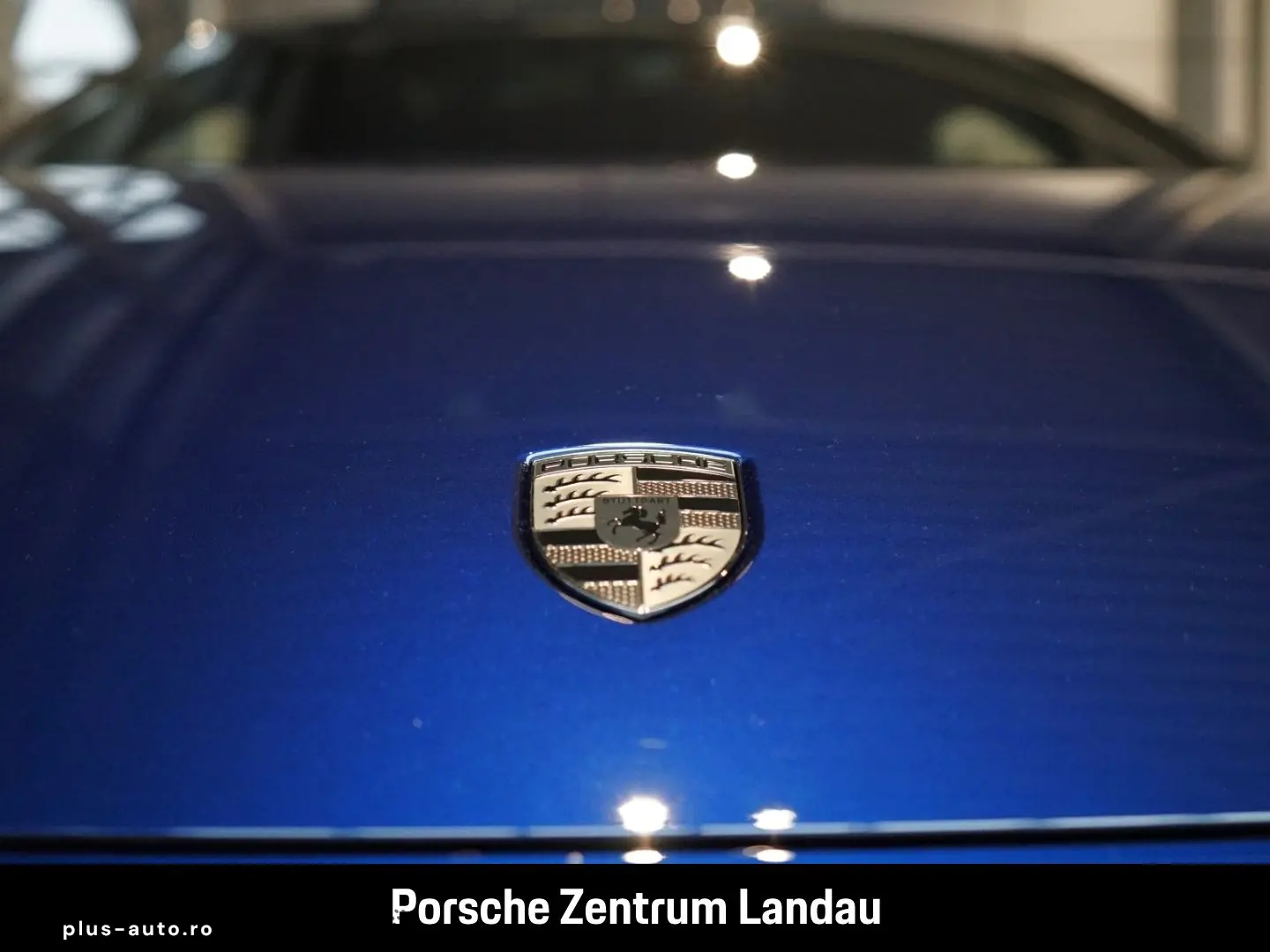 PORSCHE Macan Turbo Burmester HA-Lenkung InnoDrive LED