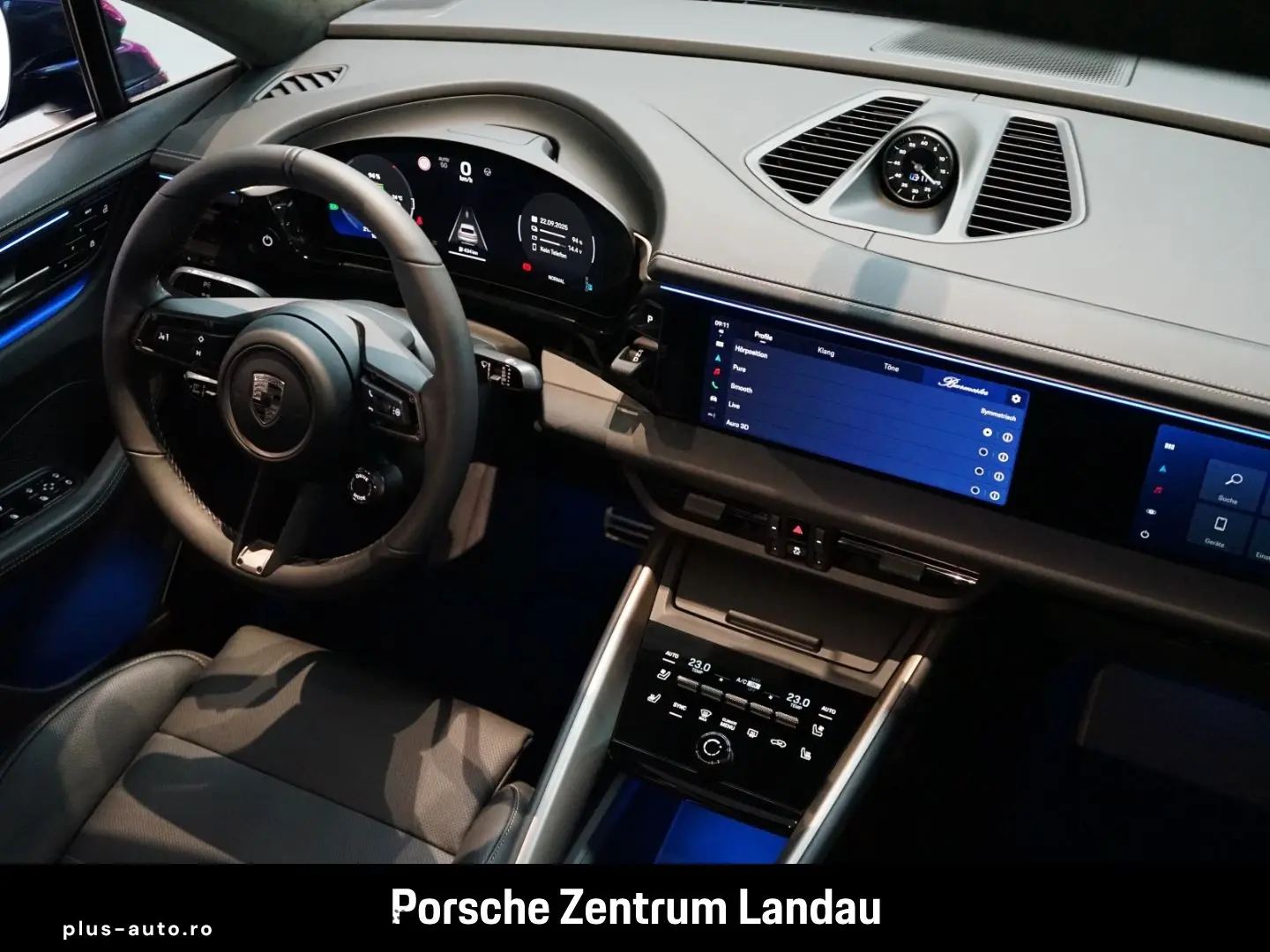 PORSCHE Macan Turbo Burmester HA-Lenkung InnoDrive LED