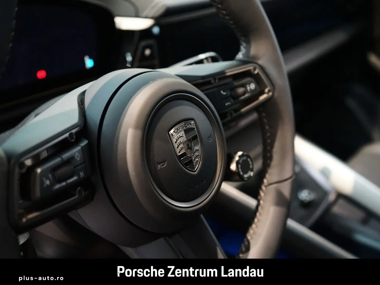 PORSCHE Macan Turbo Burmester HA-Lenkung InnoDrive LED