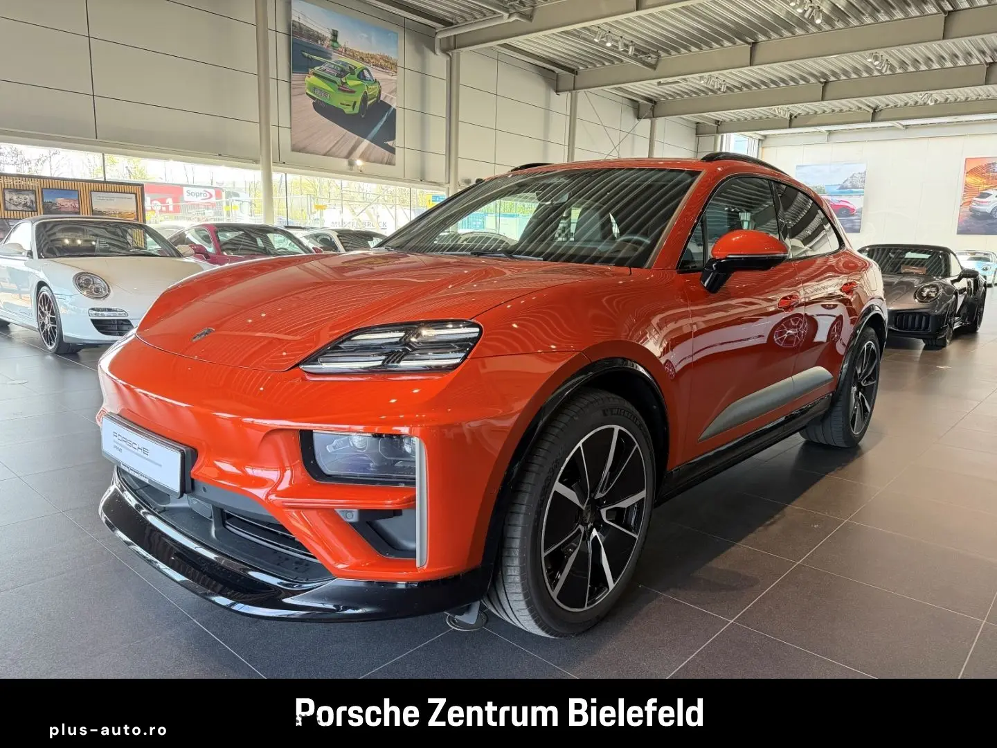 PORSCHE Macan Turbo HA-Lenkung InnoDrive Surround-View
