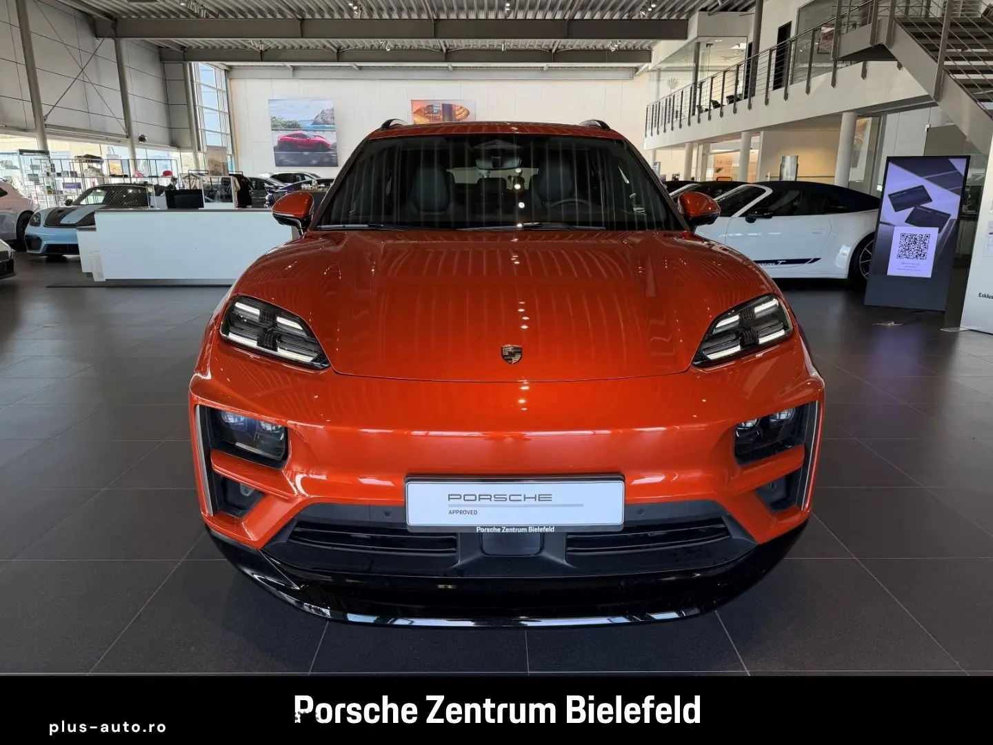 PORSCHE Macan Turbo HA-Lenkung InnoDrive Surround-View