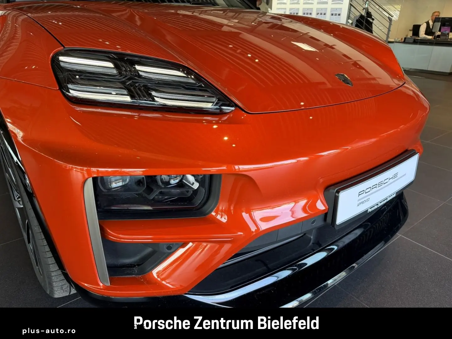 PORSCHE Macan Turbo HA-Lenkung InnoDrive Surround-View