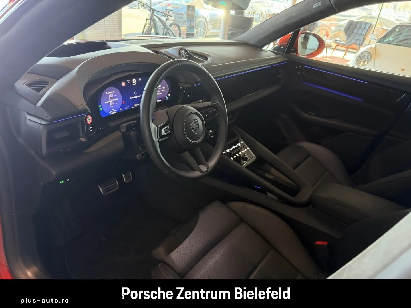PORSCHE Macan Turbo HA-Lenkung InnoDrive Surround-View
