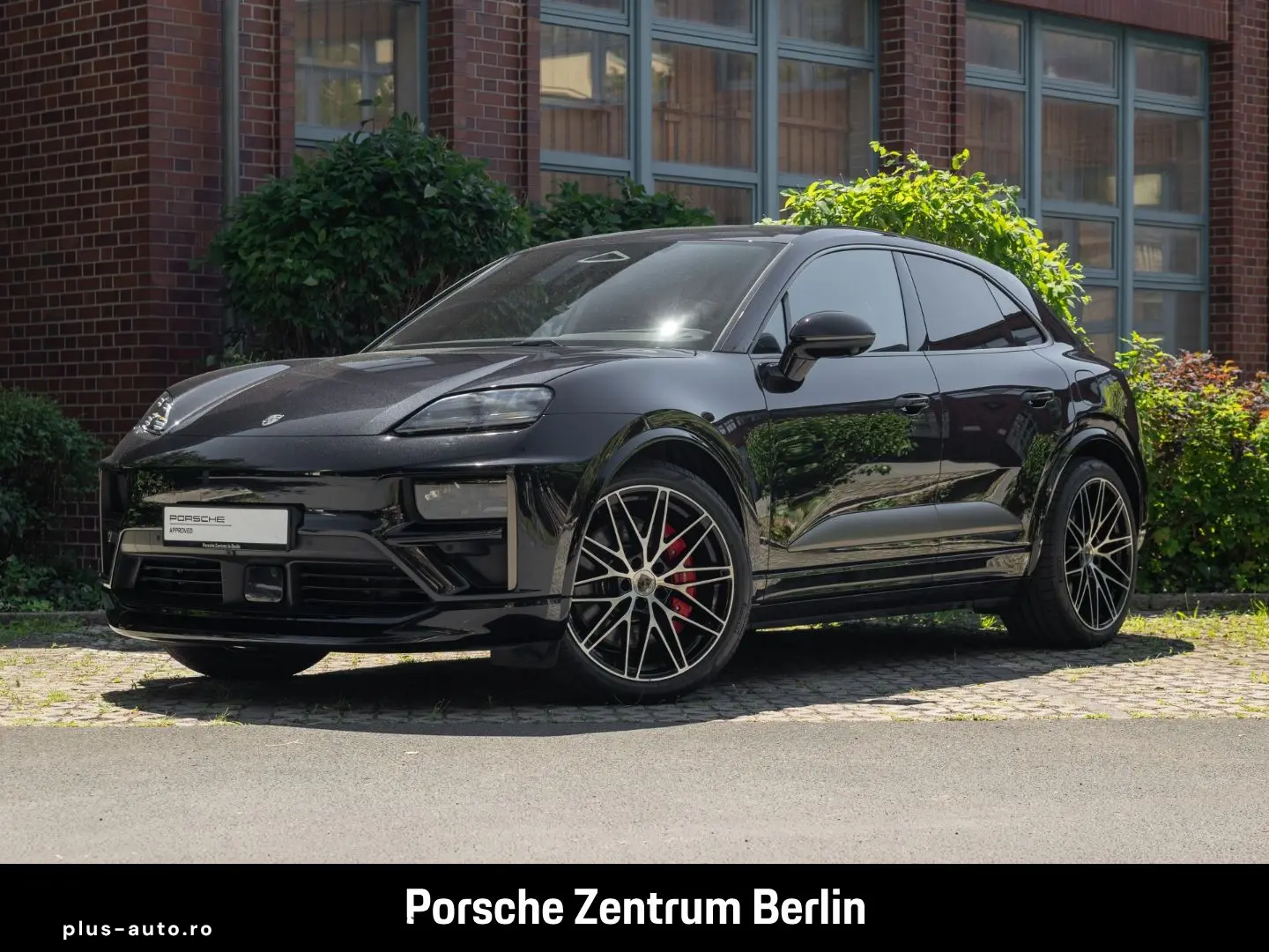 PORSCHE Macan Turbo Head-Up Surround-View Luftfederung