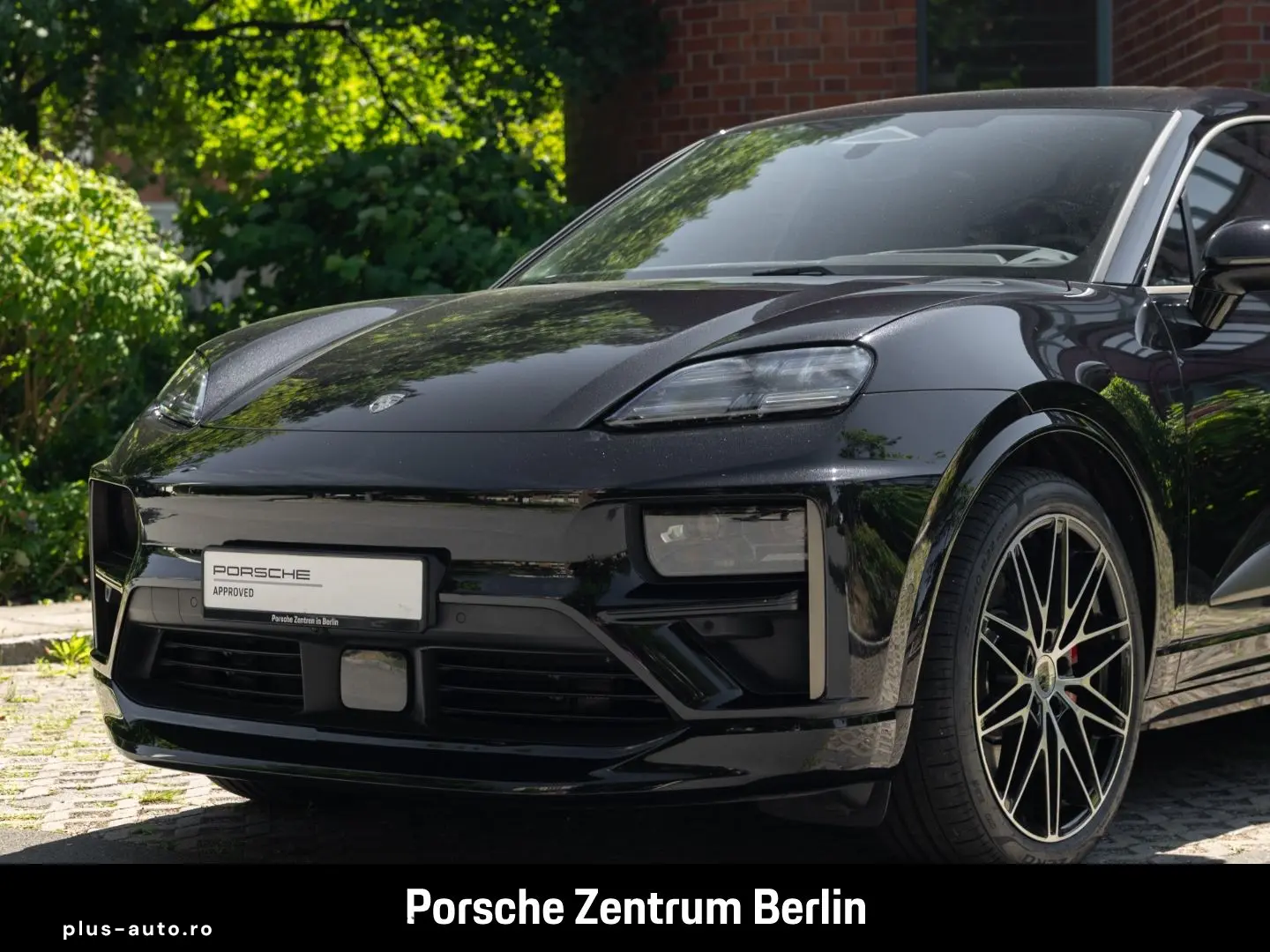 PORSCHE Macan Turbo Head-Up Surround-View Luftfederung